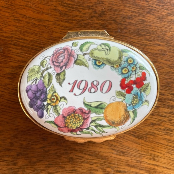 Halycon Days enamel box, 1980 - Picture 2 of 4